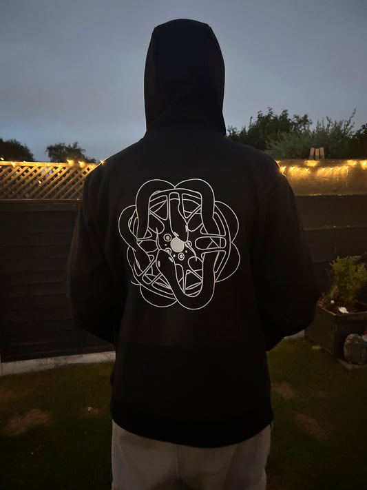 Tyre snake hoodie