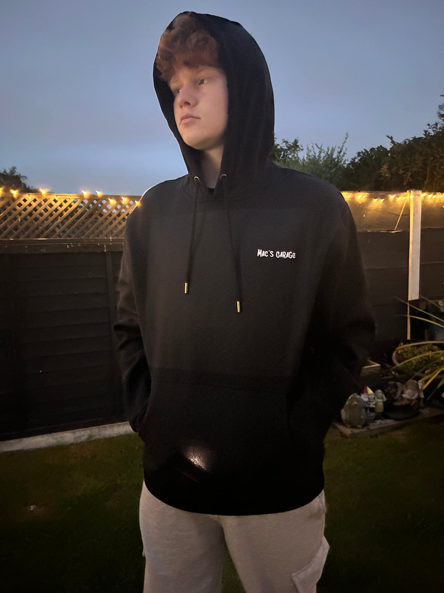 Tyre snake hoodie